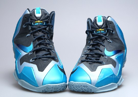 Nike LeBron XI “Gamma Blue”