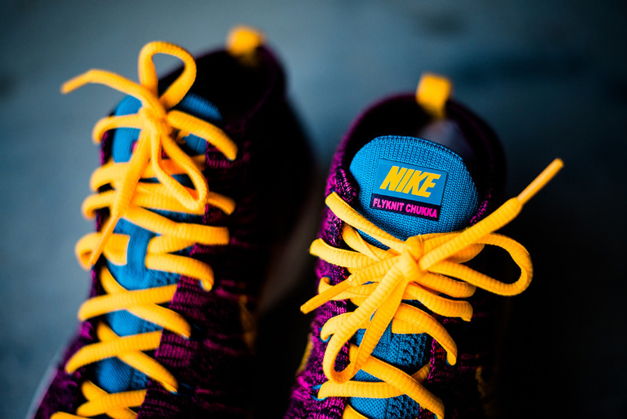 Nike Lunar Flyknit Chukka Grand Purple Orange Available 1