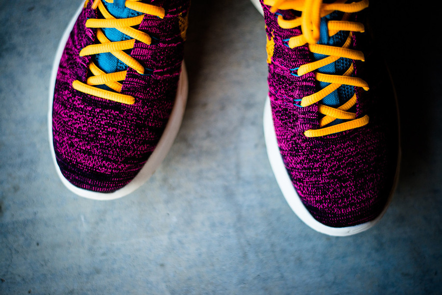 Nike Lunar Flyknit Chukka Grand Purple Orange Available 3