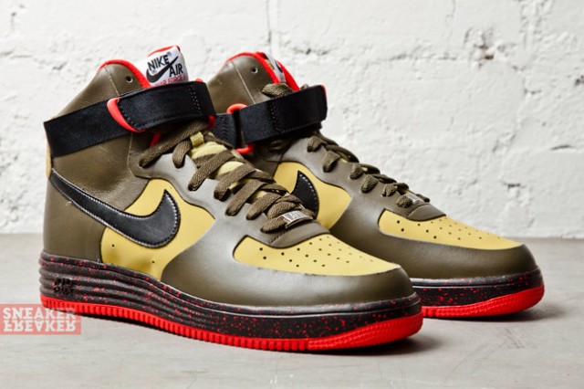 Nike Lunar Force 1 High No Sew Parachute Gold 02
