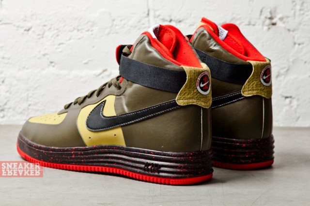 Nike Lunar Force 1 High No Sew Parachute Gold 04