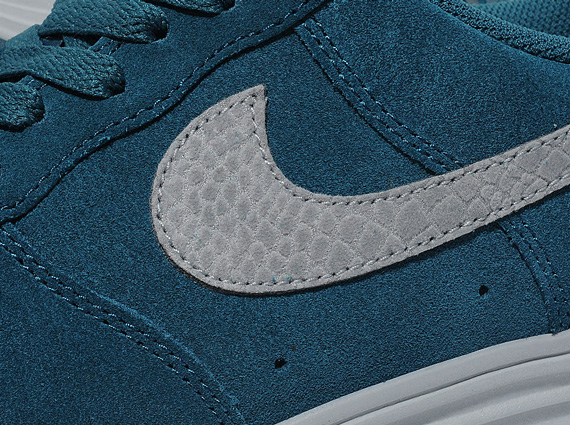 Nike Lunar Force 1 Reflect - Teal - Reflective Silver