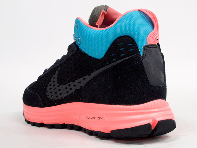 Nike Lunar Ldv Trail Mid Black Blue Pink 1