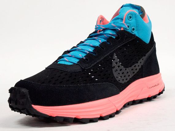 Nike Lunar LDV Trail Mid – Black – Blue – Pink