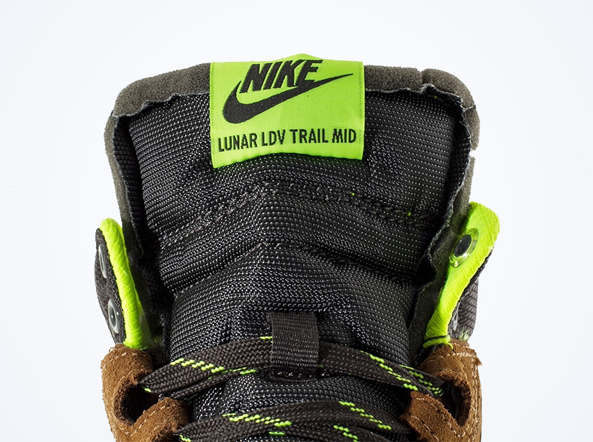 Nike Lunar Ldv Trail Mid Brown Volt 2