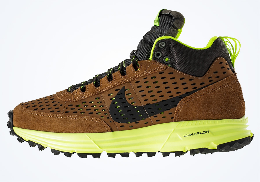 Nike Lunar Ldv Trail Mid Brown Volt 3