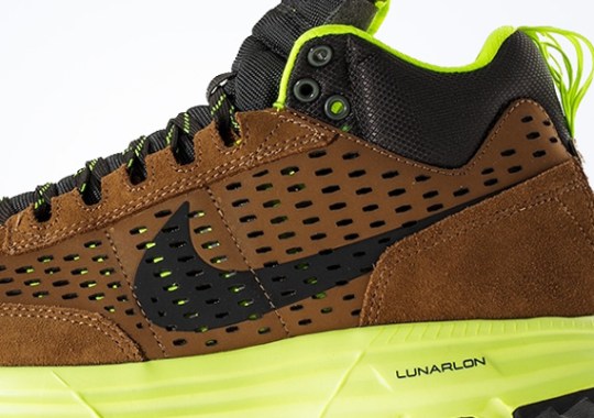 Nike Lunar LDV Trail Mid – Ale Brown – Volt – Black