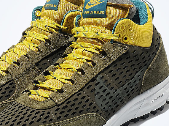 Nike Lunar Ldv Trail Mid Loden Yellow Teal