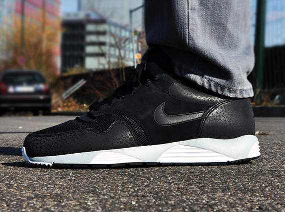 Nike Lunar Terra Safari Black White 3