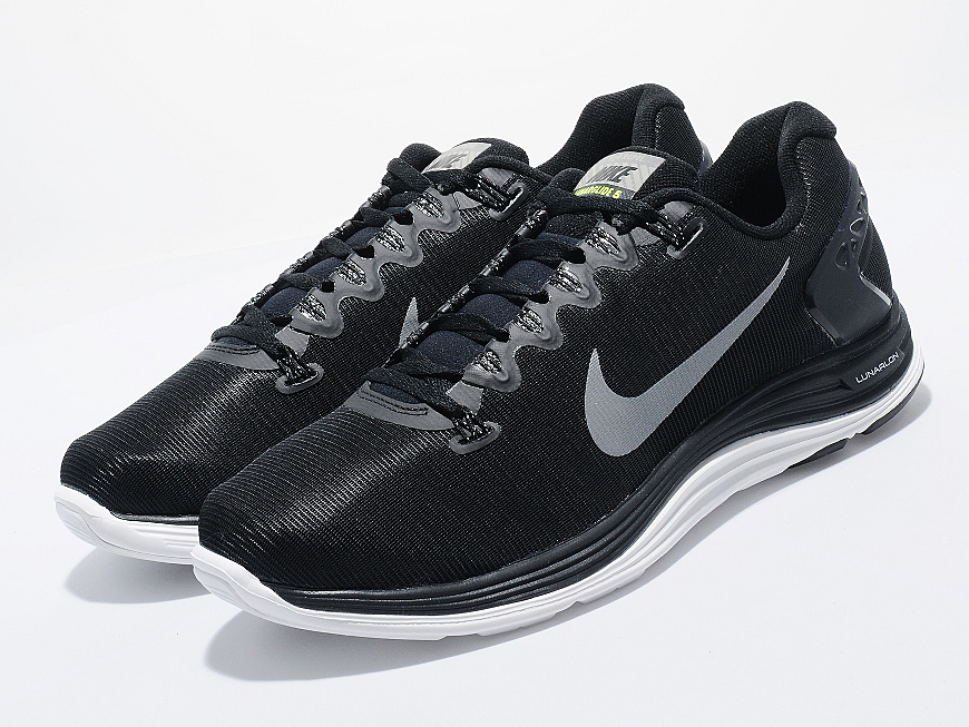 Nike Lunarglide 5 Reflect Black Silver 01