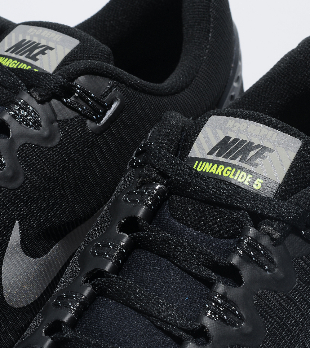 Nike Lunarglide 5 Reflect Black Silver 05