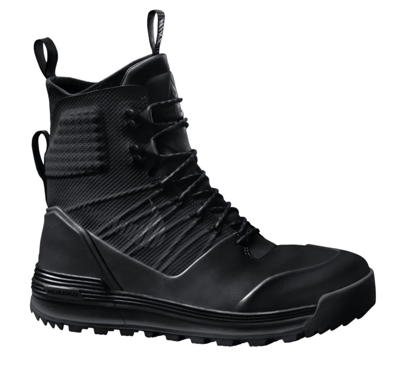 Nike Lunarterr Arktos Boot Black Anthracite 01