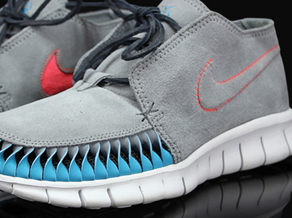 Nike N7 Free Forward Moc 2 – Grey/Blue