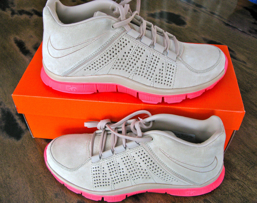 Nike Nsw Free Trainer 5 Grey Pink 1
