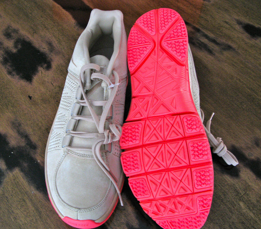 Nike Nsw Free Trainer 5 Grey Pink 2