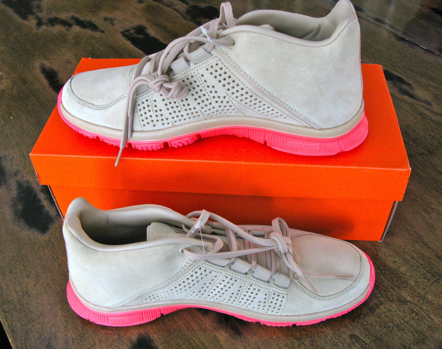 Nike Nsw Free Trainer 5 Grey Pink 4