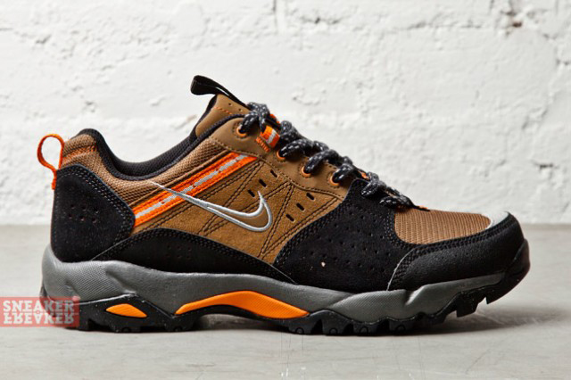 Nike Salbolier Brown Silver 2