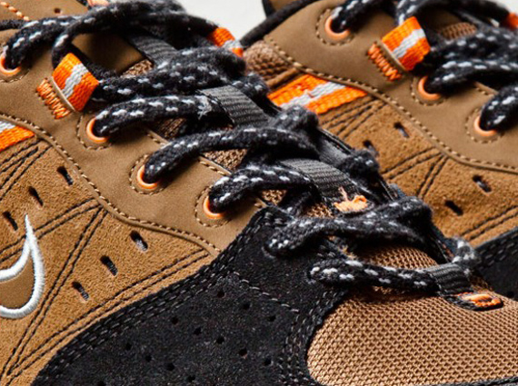 Nike Salbolier Brown Silver 3