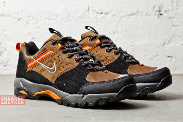 Nike Salbolier Brown Silver 4