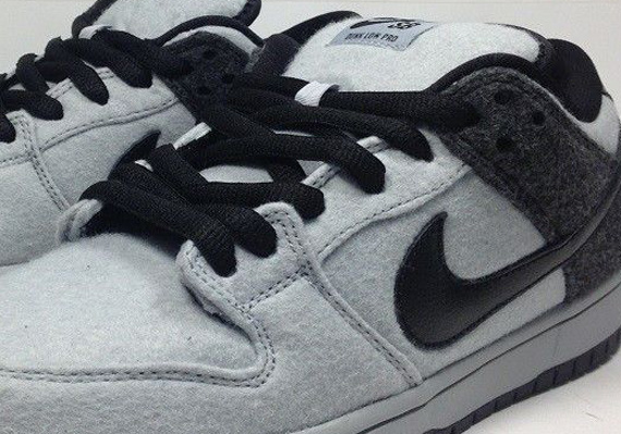 Nike SB Dunk Low Premium - Wolf Grey - Black