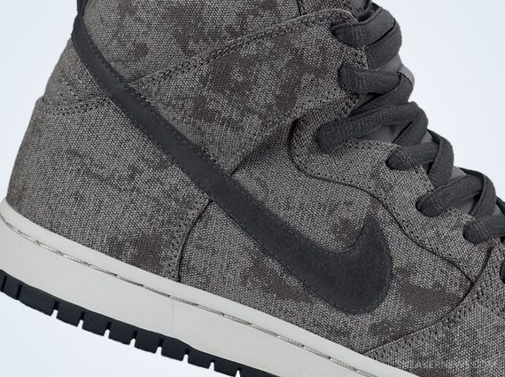 Nike SB Dunk High – Neutral Grey – Anthracite