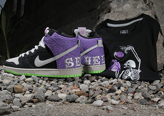 Nike Sb Dunk High Send Help 2 Available