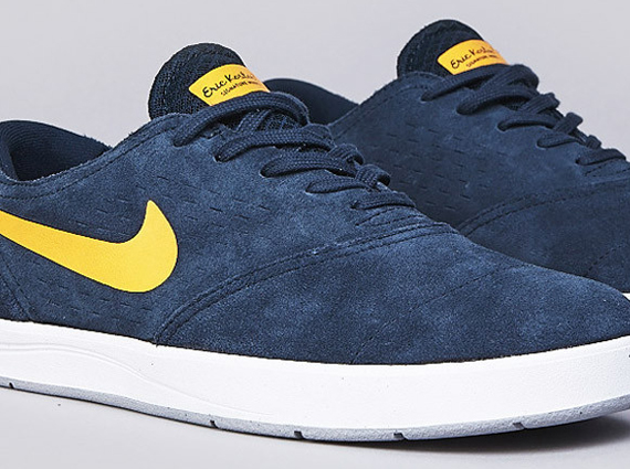 Nike Eric Koston 2 - Armory Navy - Laser Orange