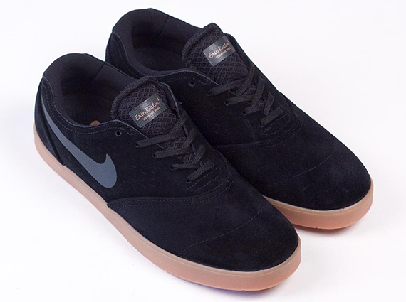 Nike Sb Eric Koston 2 Black Anthracite Gum 1