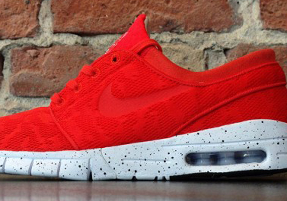 Nike SB Stefan Janoski Max "Bright Crimson"