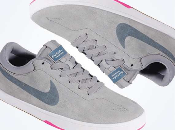 Nike SB Koston SE - Medium Grey - Armory Slate - Pink