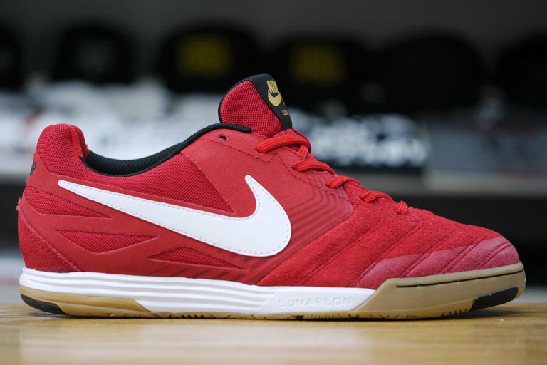 Nike Sb Lunar Gato Red White Gum 1