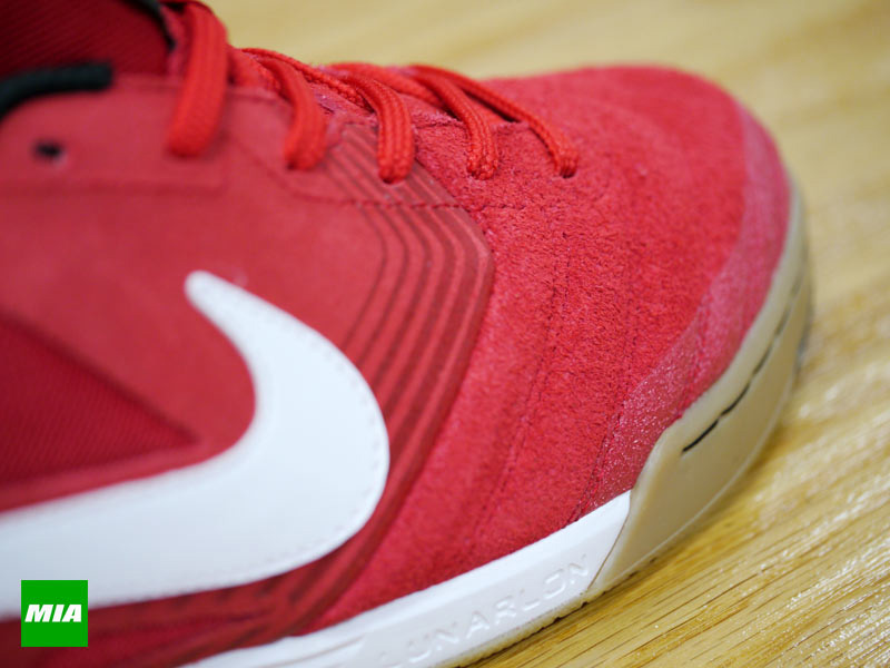 Nike Sb Lunar Gato Red White Gum 2