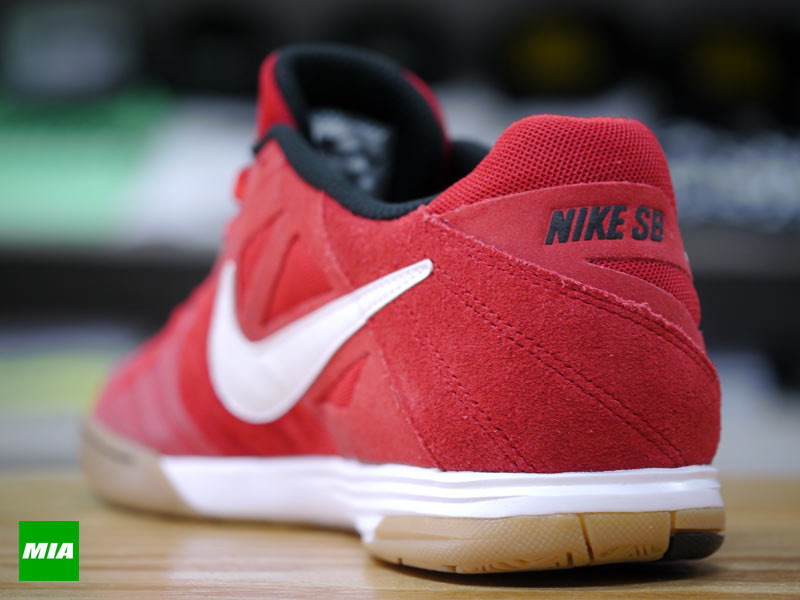 Nike Sb Lunar Gato Red White Gum 3