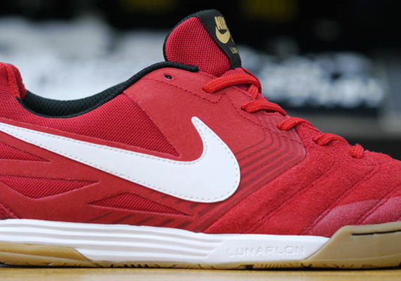 Nike SB Lunar Gato - University Red - White - Gum