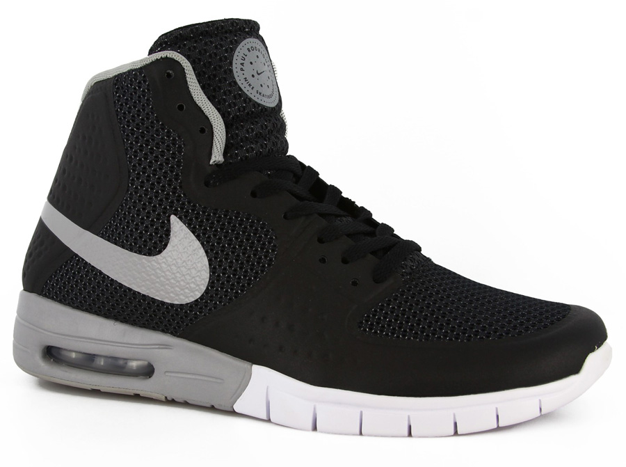 Nike Sb P Rod 7 Hyperfuse Max Black Silver 1