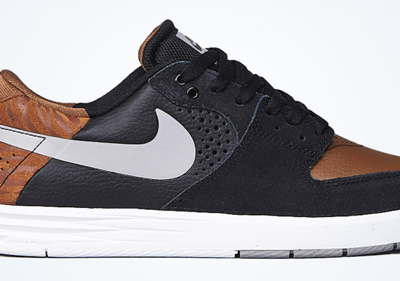 Nike SB Paul Rodriguez 7 – Black – Military Brown – Medium Grey