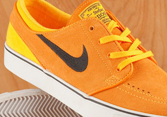 Nike Sb Stefan Janoski Laser Orange