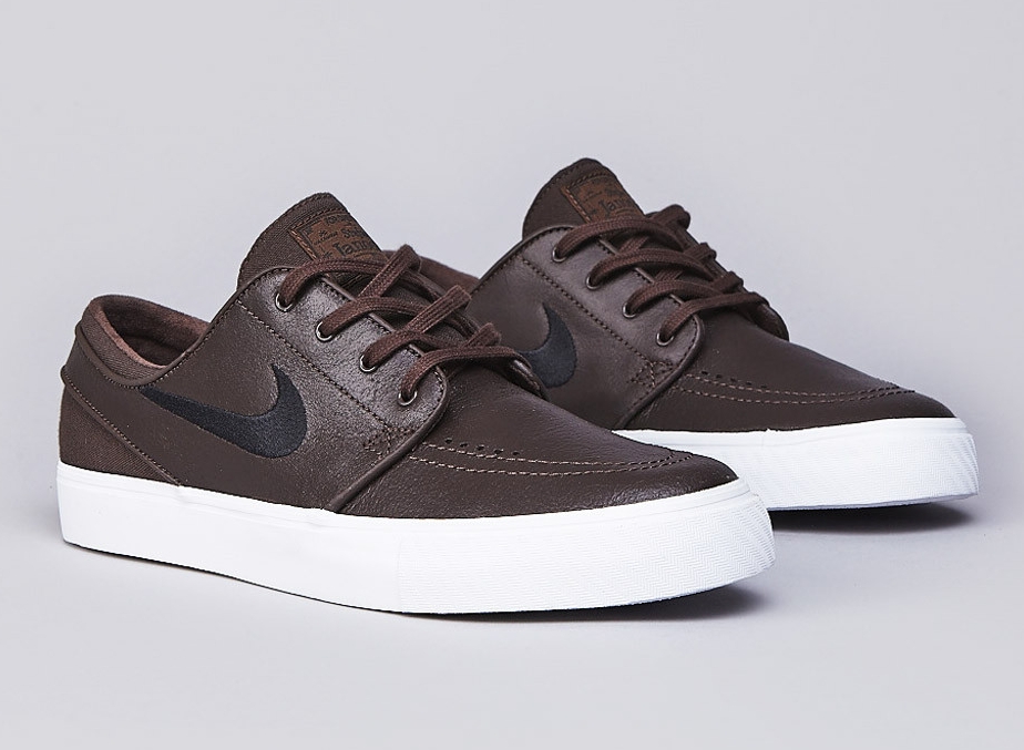 Nike Sb Stefan Janoski Leather Baroque Black 04