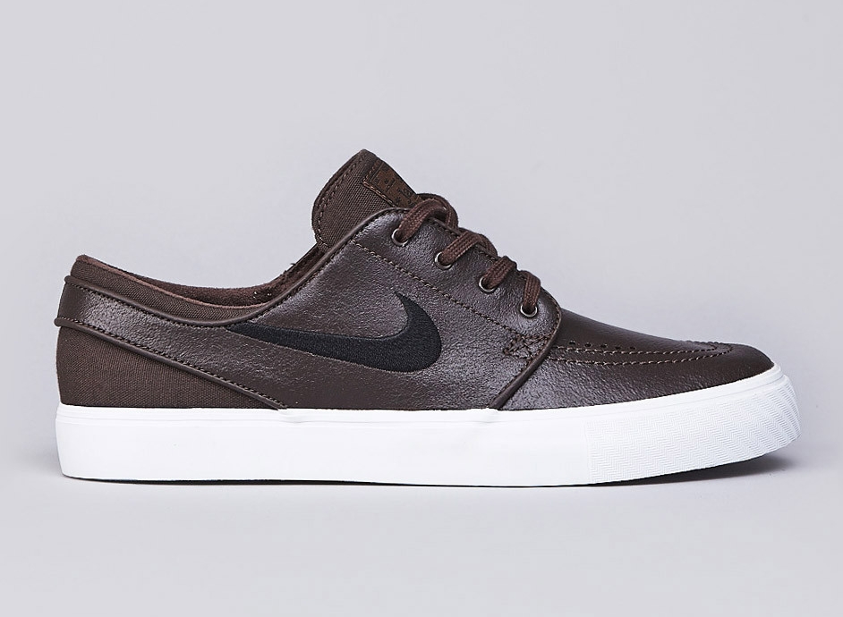 Nike Sb Stefan Janoski Leather Baroque Black 06