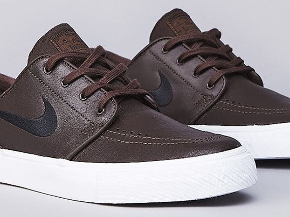 Nike SB Stefan Janoski Leather - Baroque Brown - Black