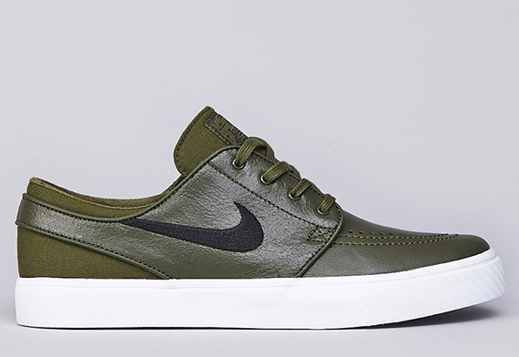 Nike Sb Stefan Janoski Legion Green 1