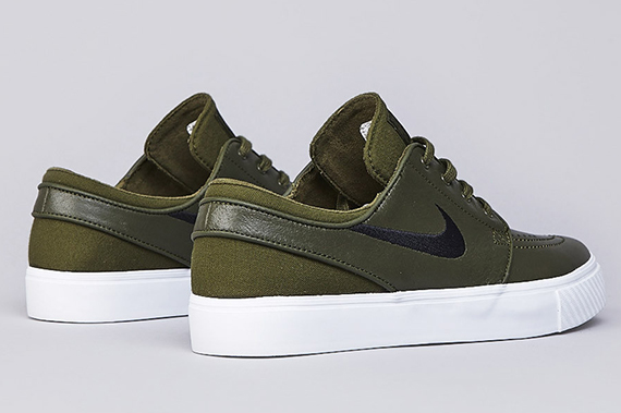 Nike Sb Stefan Janoski Legion Green 3