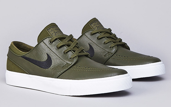 Nike Sb Stefan Janoski Legion Green 5