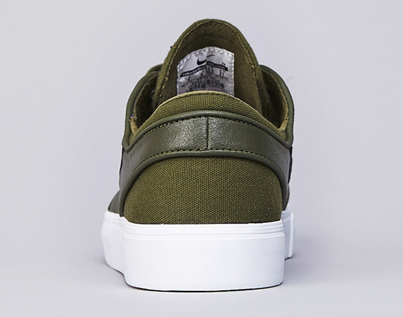 Nike Sb Stefan Janoski Legion Green 6