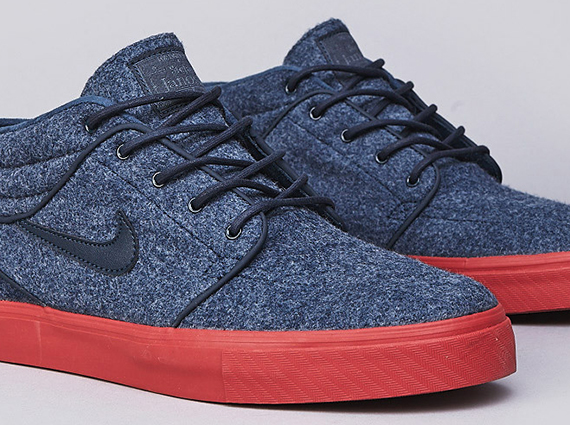 Nike Sb Stefan Janoski Mid Armory Navy Armory Navy Terra Cotta