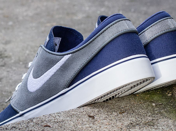 Nike Sb Stefan Janoski Navy Cool Grey