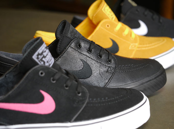 Nike SB Stefan Janoski - October 2013 Releases