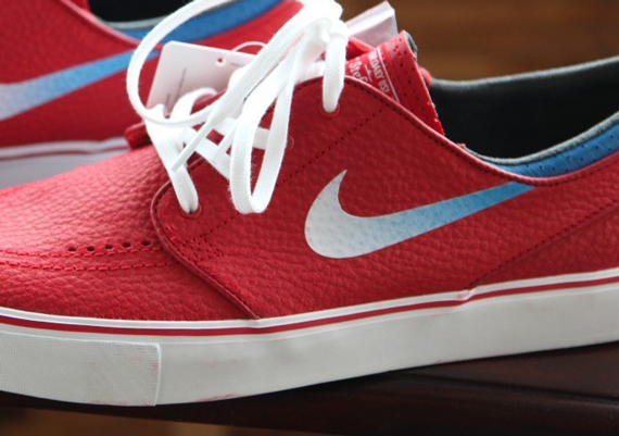 Nike Zoom Stefan Janoski – Gym Red – White – Military Blue | 2014 Sample