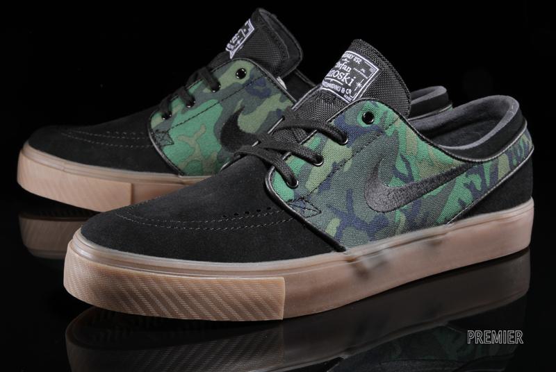 Nike Sb Stfean Janoski Urban Camo Gum 05