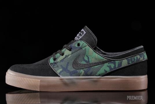 Nike Sb Stfean Janoski Urban Camo Gum 06